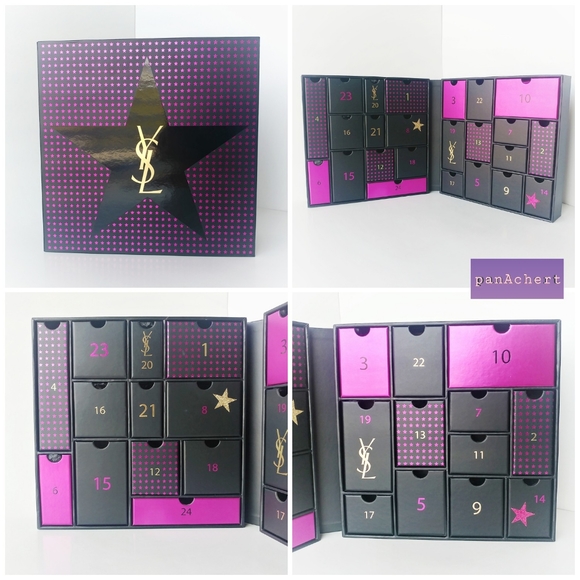 yves saint laurent beauty advent calendar